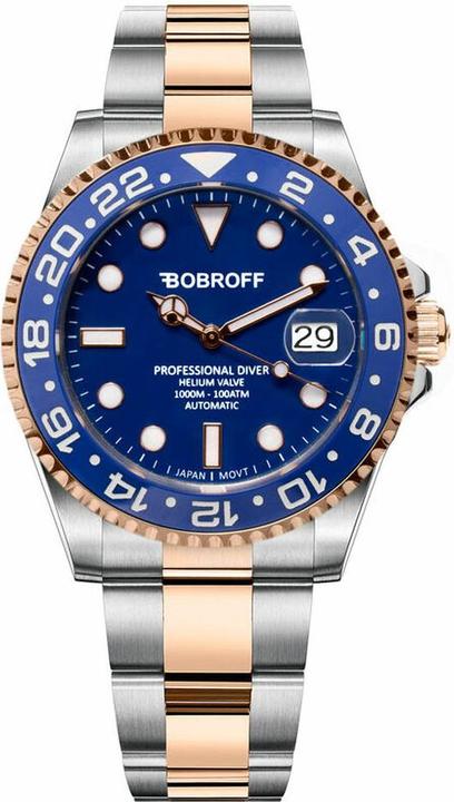 Actual product image Bobroff Men's watch BF0006 (Ø 41 mm) (41 mm)
