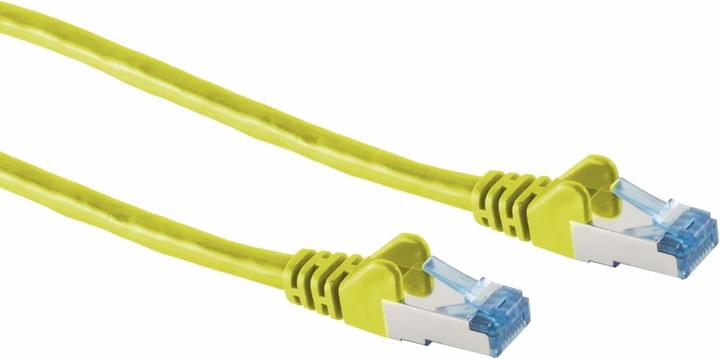Produktbild Shiverpeaks S/CONN maximum connectivity Netzwerkkabel-Patchkabel, cat 6A, S/FTP, PIMF, gelb, 20,0m (CAT6, 20 m)