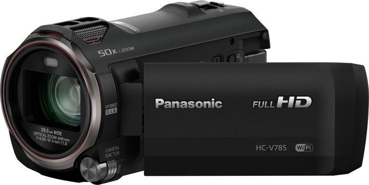 Panasonic HC-V785 (6.03 Mpx, 50p, 20 x)