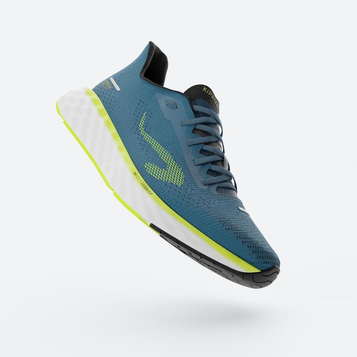 Kiprun Laufschuhe Herren - KS900 Light blau/grün