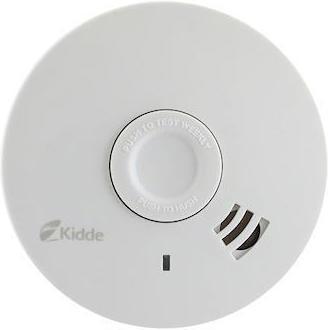 Actual product image Kidde DAAF 10Y29 smoke detector Photoelectrical reflection Wireless