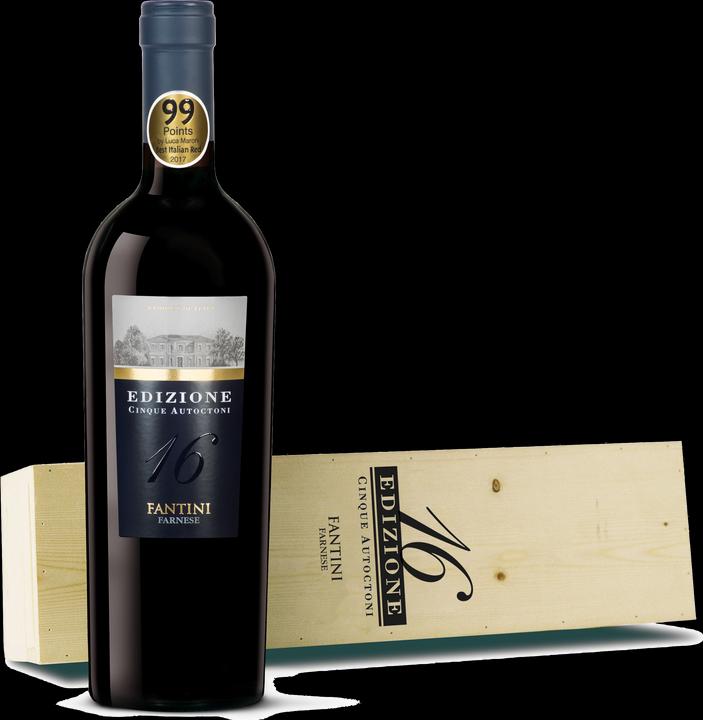 Fantini Farnese Edizione Cinque Autoctoni, Holzkiste (1 x 150 cl)