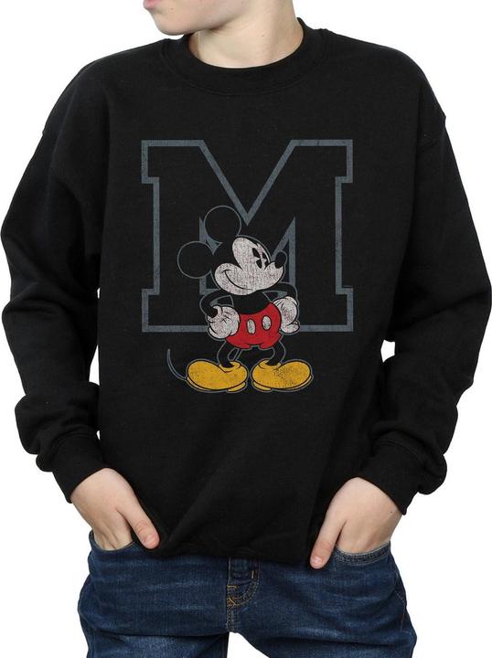 Actual product image Mickey Mouse Boys Classic M Sweatshirt (140, 146)