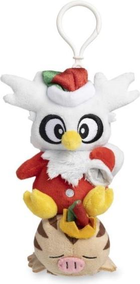 Image du produit Pokémon Delibird & Swinub Holiday Workshop Key Chain Plush - 18 cm