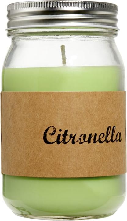 Produktbild Balthasar Citronellakerze Mason Jar (1 Stk.)