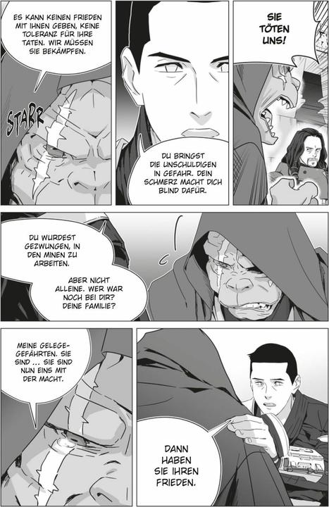 Actual product image Panini Star Wars - Wächter der Whills (Manga) (German, Greg Rucka, 2022)