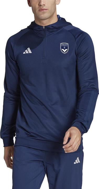Image du produit adidas Tiro 23 Competition Hoodie bleu foncé HK8056 (XL) (XL)