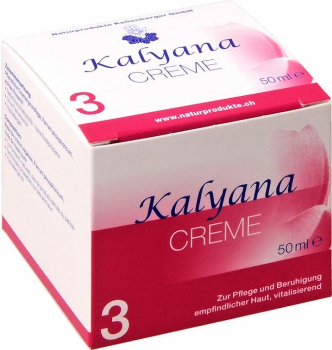 Image du produit Kalyana Crème n° 3 avec Ferrum Phosphoricum (Crème pour le corps, 50 ml)