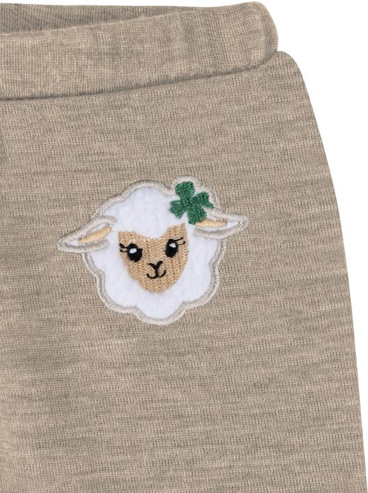 Immagine prodotto Normani Confezione da 3 pantaloni baby merino con piedini - 9543 (92)