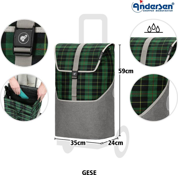 Produktbild Andersen Quattro Shopper Gese