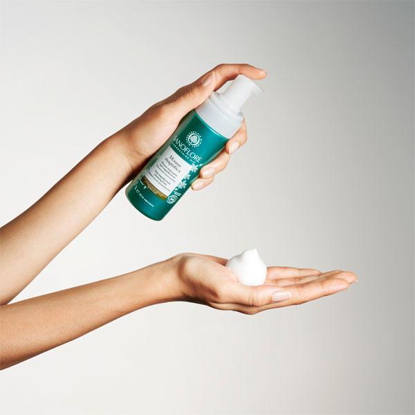 Actual product image Sanoflore Mousse magnifica (Foam, 150 ml)