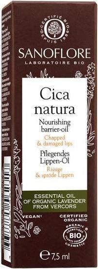 Produktbild Sanoflore Cica natura Lippenöl (Öl, 7 ml)
