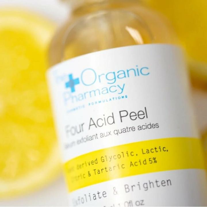 Image du produit The Organic Pharmacy Four Acid Peel (30 ml)