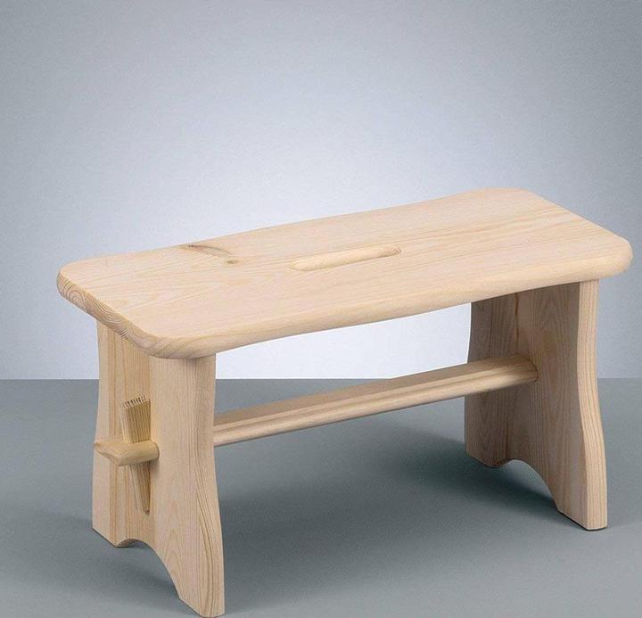 Produktbild Zeller Present Fussbank (39 cm)