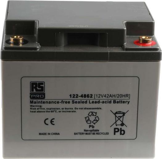 Produktbild Rs Pro AGM Deep Cycle 12V42Ah battery (12 V, 42000 mAh)