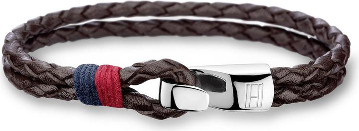 Produktbild Tommy Hilfiger Casual (20.30 cm, Edelstahl, Leder)