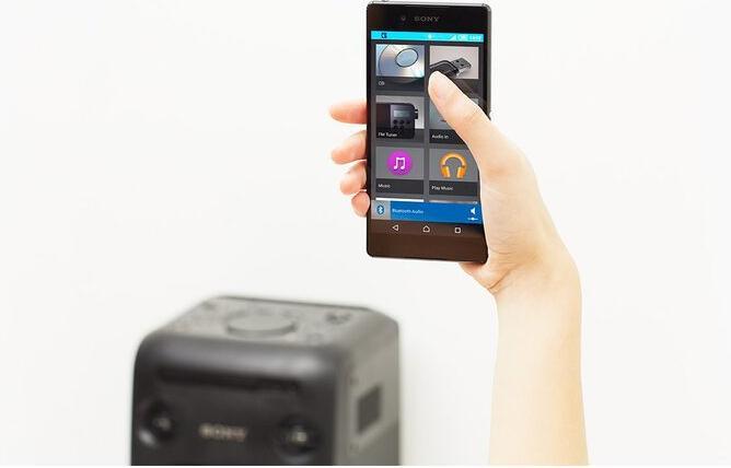 Image du produit Sony Mhc-V11 (Fonctionnement sur secteur)