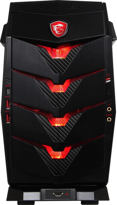Produktbild MSI Aegis X3 (Intel Core i7-7700K, 16 GB, 512 GB, GeForce GTX 1080)