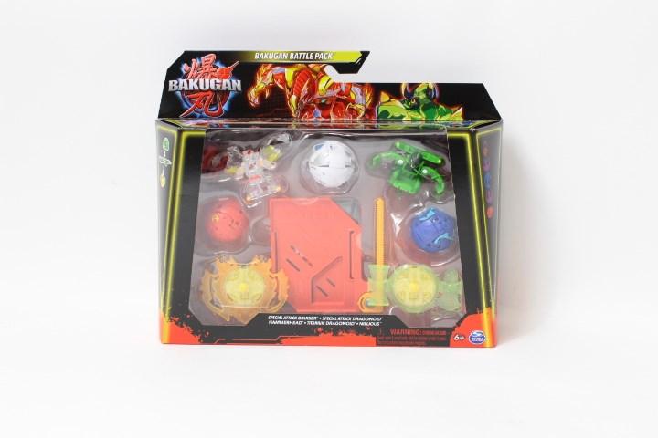 Immagine prodotto Spin Master Bakugan Revolution - Battaglia 5 Pack - Sor