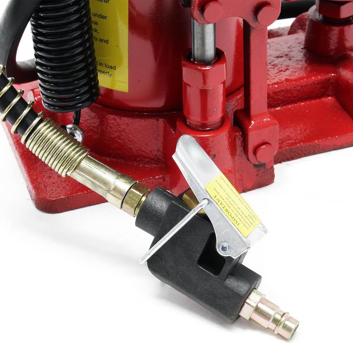Image du produit Wiltec Cric hydraulique 20T Cric bouteille Levage automobile Pneumatique Atelier Manutention Auto Garage