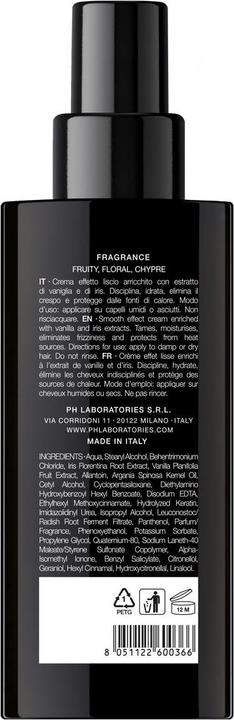 Image du produit pH Crème lissante thermo-protectrice (200 ml)