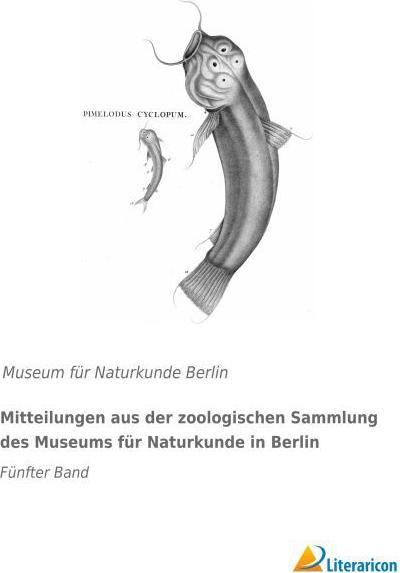 Immagine prodotto Mitteilungen aus der zoologischen Sammlung des Museums für Naturkunde in Berlin (Museo di Storia Naturale di Berlino, 2015)