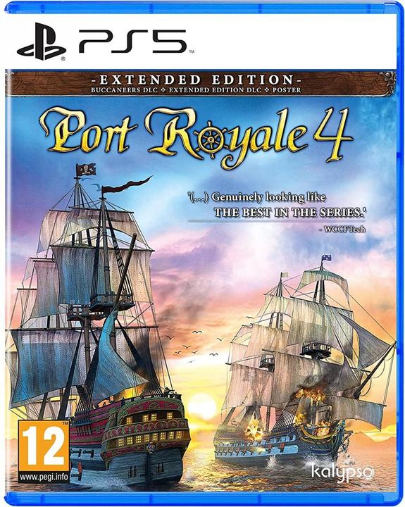 Produktbild Port Royale 4 - Extended Edition (PS5, Multilingual)