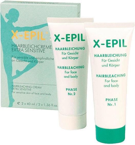 X-epil Haarbleichcreme (80 ml, 80 g)