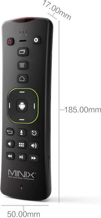 Actual product image Minix NEO A3 (Universal remote control, Infrared)