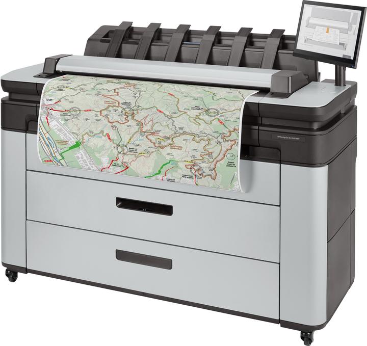 Produktbild HP DesignJet XL 3600dr MFP Printer (Thermodirekt)