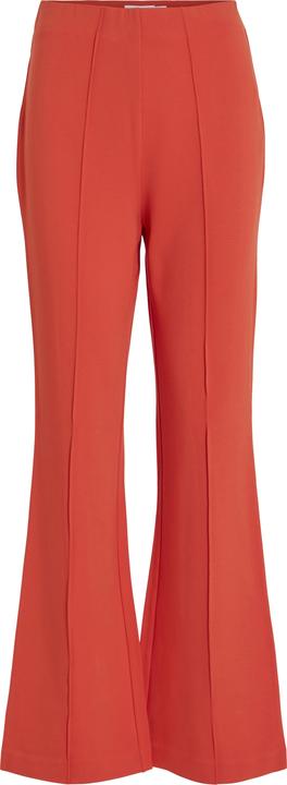 Vila Straight Fit High Waist Hose