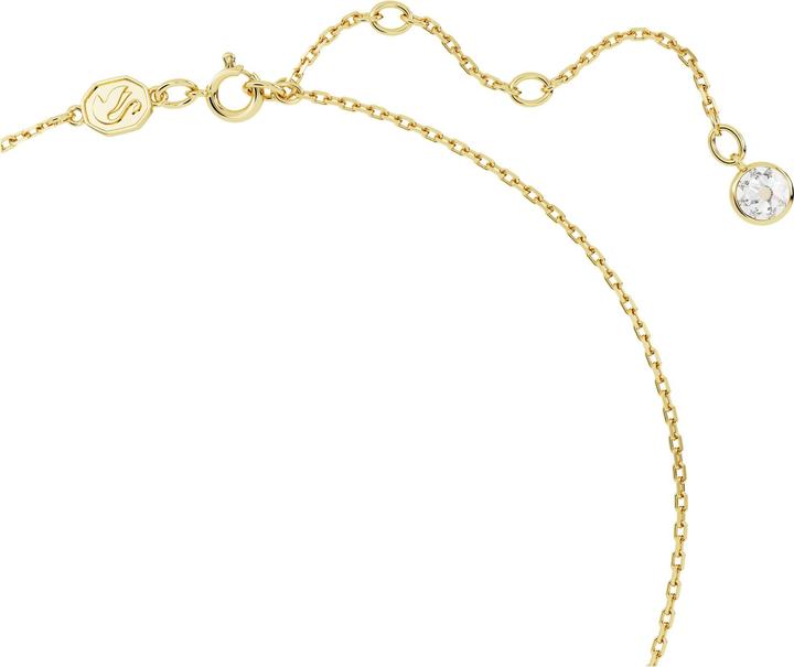 Image du produit Swarovski Stilla Collier Coeur Rouge Or (Métal Swarovski, 38 - 43 cm)