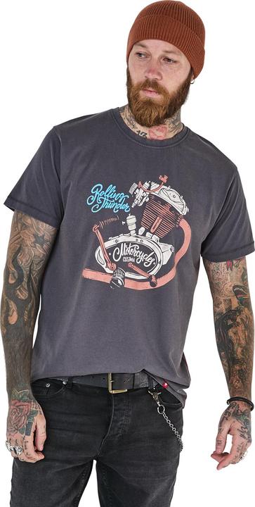 Produktbild Joe Browns Oil-Washed Bike Engine T-Shirt (XXL)