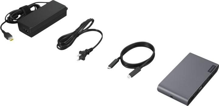 Actual product image Lenovo 40B30090EU (USB-C, 8 Ports)