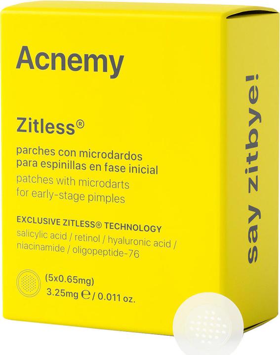Actual product image Acnemy Zitless