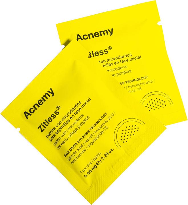 Actual product image Acnemy Zitless