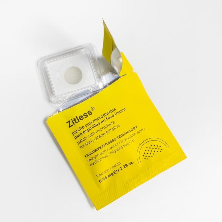 Actual product image Acnemy Zitless