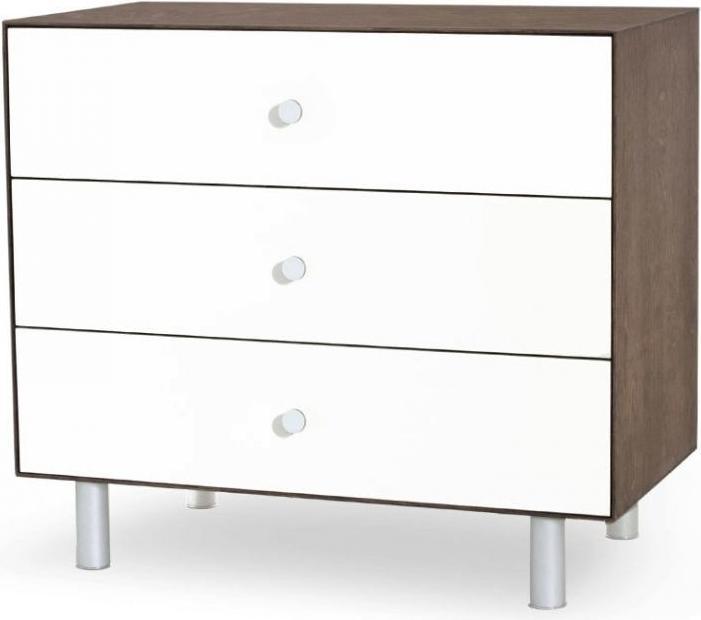 Produktbild Oeuf Wickelkommode "Merlin 3" (Base: Classic), Walnuss