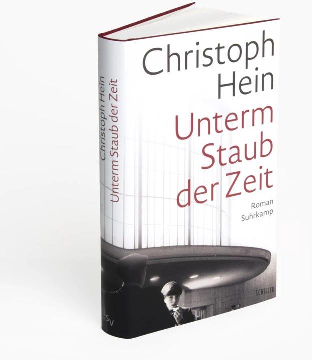 Actual product image Unterm Staub der Zeit (German, Christoph Hein, 2023)