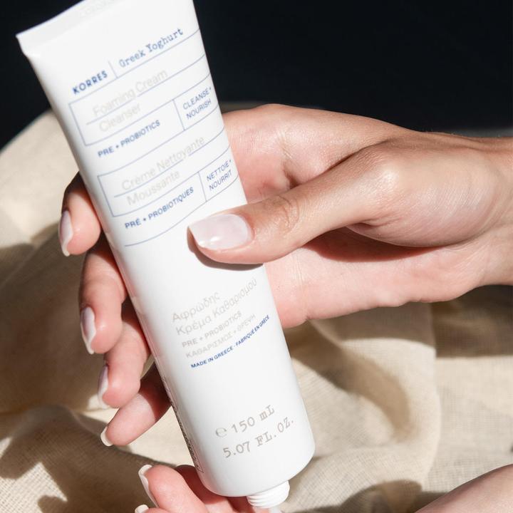 Produktbild Korres Greek Yoghurt Foaming Cream Cleanser (Reinigungslotion, 150 ml)