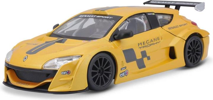 Actual product image Bburago Renault Megane Trophy