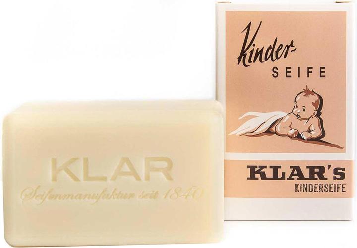 Produktbild Klar Kinderseife