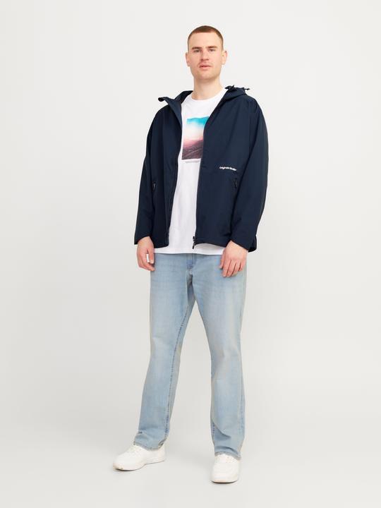 Actual product image Jack & Jones Plus Size Jacket Jacket (4XL)