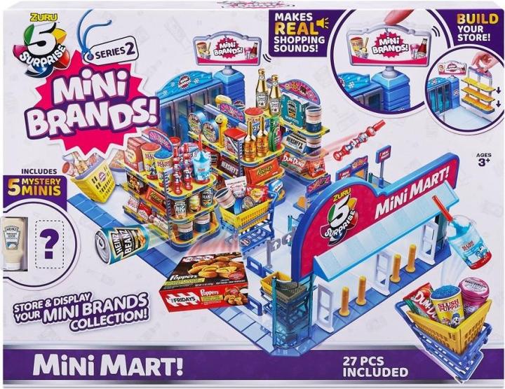 Actual product image Liniex 5 SURPRISE 50096 Mini Collection playset, Multicolor