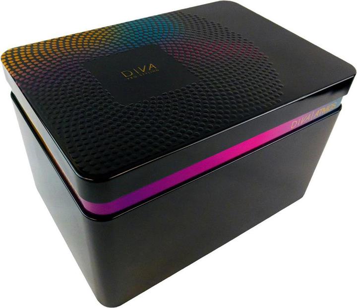 Actual product image Diva Hairdryer Atmos ATOM Set black
