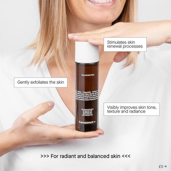 Produktbild Transparent Lab Balancing Peel (Peeling)