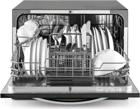 Actual product image Klarstein Amazonia 6 Luminance Table DishwasherF