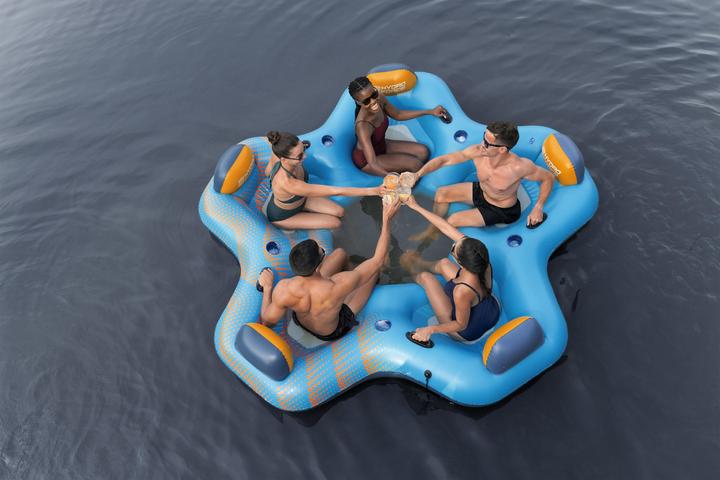 Produktbild Bestway Hydro Force Day Drifter Island 300x287cm