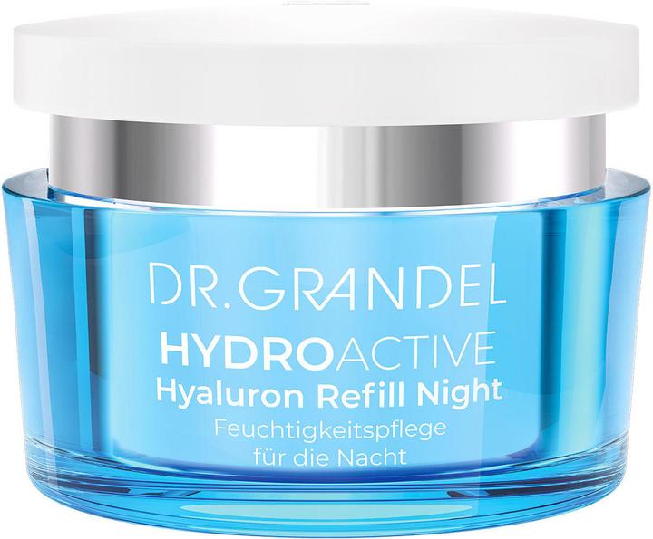 Dr Grandel Hydro Active Hyaluron Refill Night Sleeping Cream (50 ml, Nachtcreme)