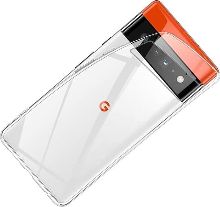 Immagine prodotto PhoneLook Copri gomma Silicone Gel Semplice Super Chiaro Flessibile (Google Pixel 6 Pro)